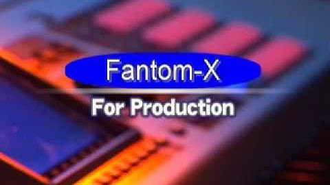 Fantom X For Production