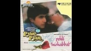 ZINDAGI PYAR KE LIYE HAI || KAVITA KRISHNAMURTHY || KUMAR SANU ||HINDI SONG || ALBUM PEHLI MOHABBAT 