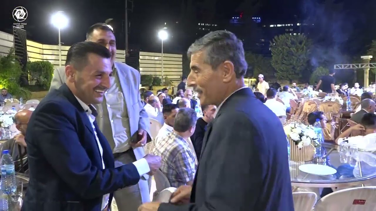 حفل زفاف العريس محمد هيثم ابو الخيل