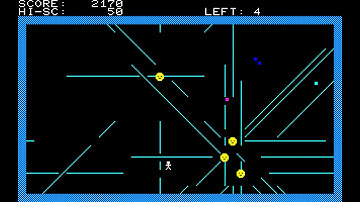 Sharp MZ-700 Game: Emien (1982 ZAT Soft)