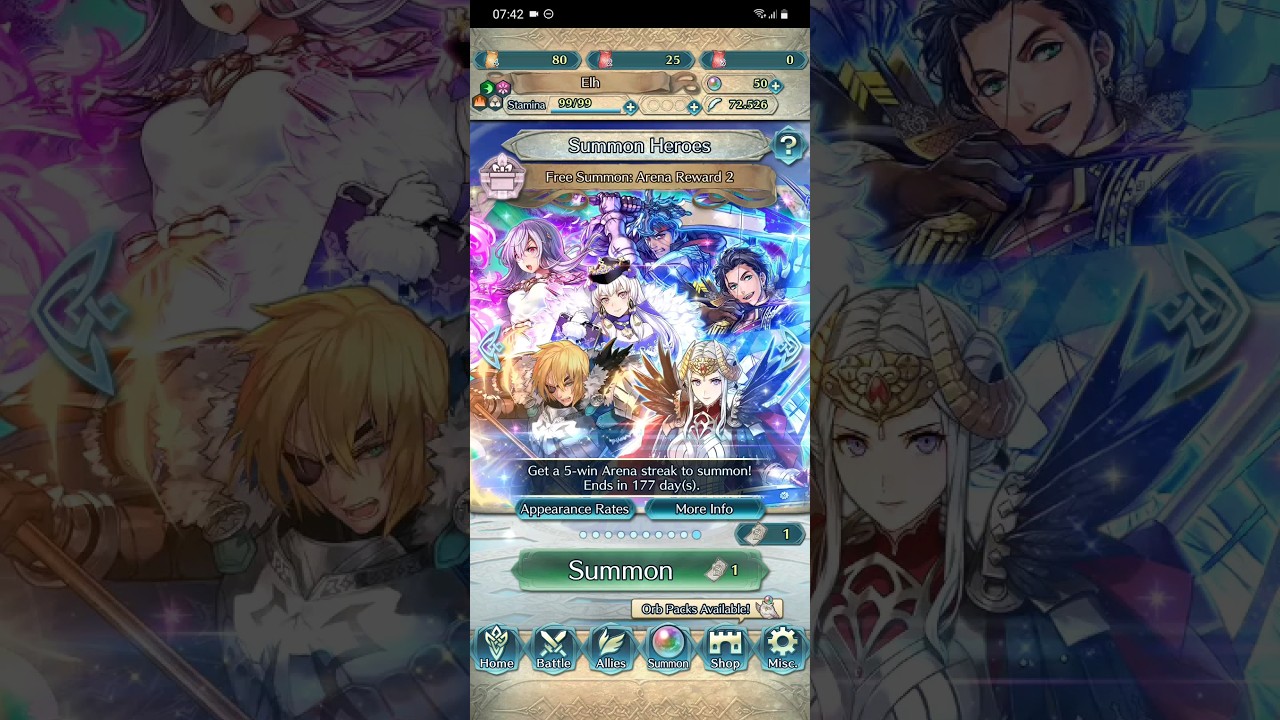 Well... - Free Summon Arena Reward 2 - Week 14 - (No Commentary)