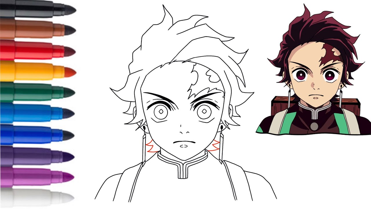 dessin-tanjiro-facile-tuto-dessin-tanjiro-jvenm