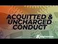 Ep. 36: Presumed Guilty: Using Acquitted, Dismissed, and Uncharged Conduct to Increase Sentences