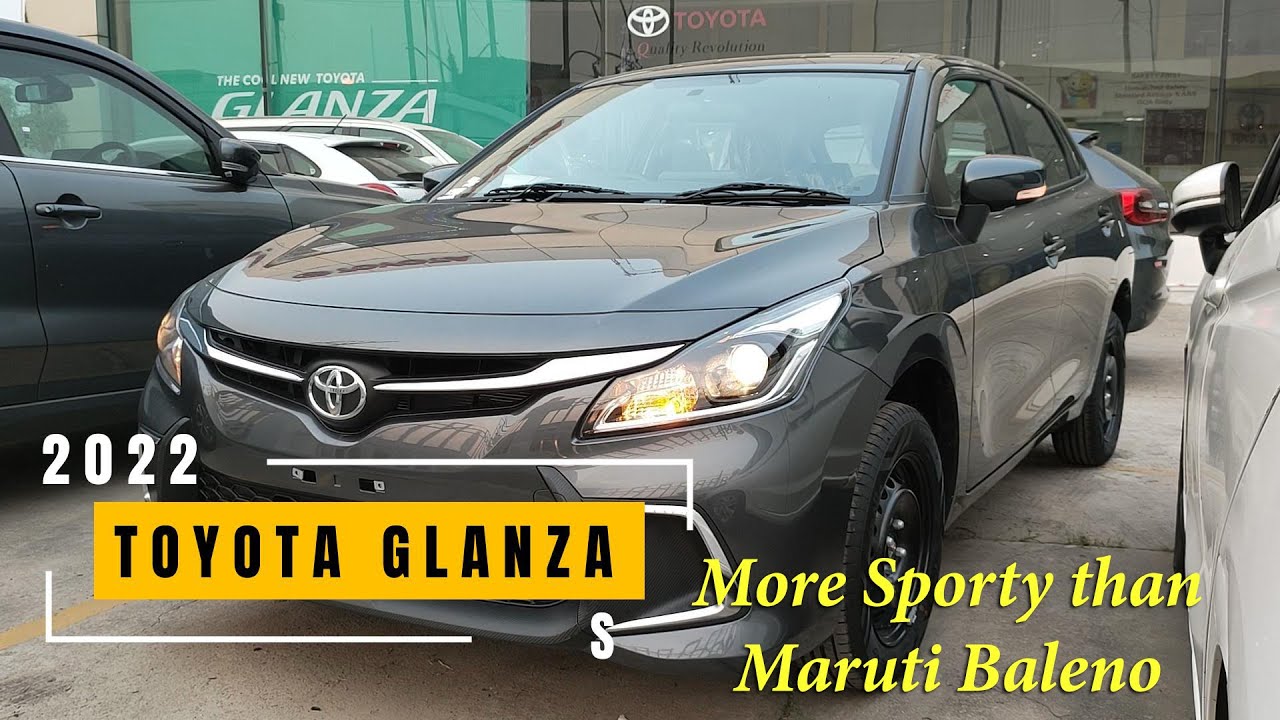 NEW TOYOTA GLANZA S 2nd Base ! Sporty Look ! Better Features ️ ️ YouTube