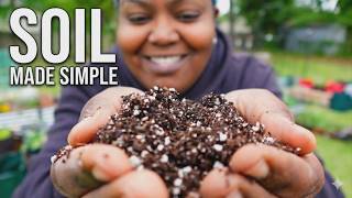 Soil Basics for Beginner Gardeners | Soil, Potting Mix, & Amendments