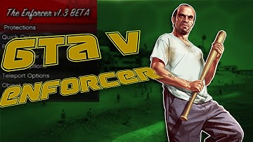 GTA V ENFORCER MOD MENU | RGH XBOX360 | ONLINE  TU27 | CREATED BY IRISH MODZ