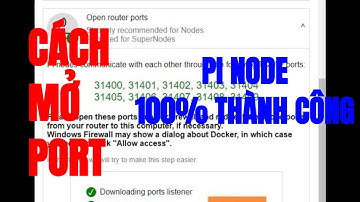 Hướng dẫn cách mở port chạy Node Pi network | Anh Kỹ Thuật