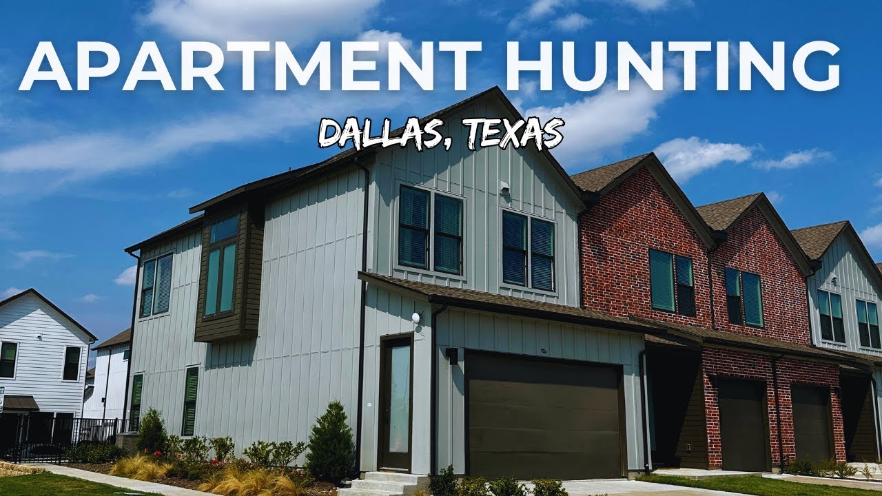 Поиск квартиры в Далласе, Техас – день 3 и 4 🏡 | В поисках нового дома