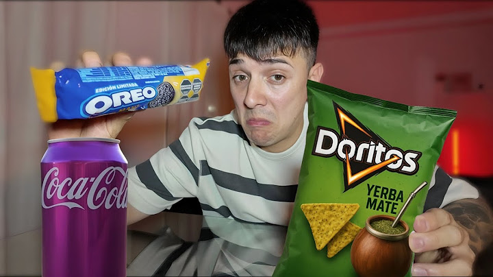 I BUY THINGS I'VE NEVER TRIED FROM THE SUPERMARKET
