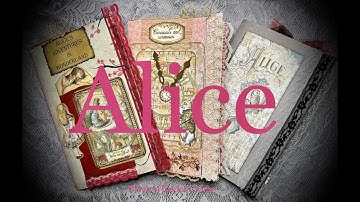 Alice in Wonderland Journal Part 2