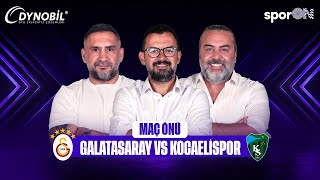 GALATASARAY-KOCAELİSPOR MAÇ ÖNÜ CANLI | EMRE ZABUNOĞLU - EMRE BOL - ÜMİT KARAN screenshot 4