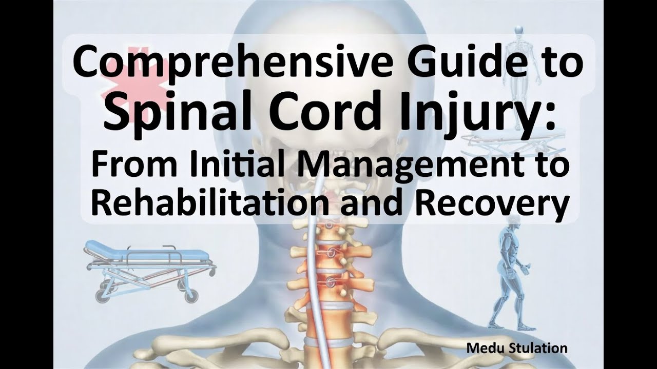 Comprehensive Guide to Spinal Cord Injury From Initial Management to ...