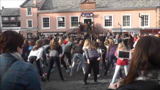 Flashmob for marriage proposal carlisle