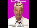CABDULLAAHI BAARLEEX Godey Dhaanto