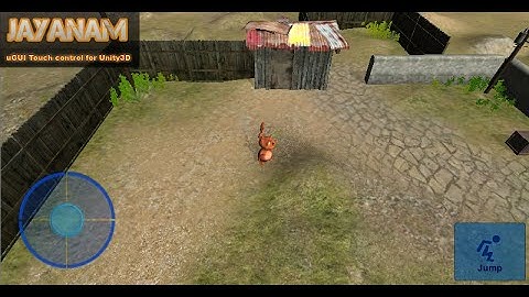 uGUI Unity3d mobile Touch-Control