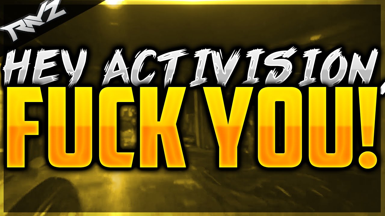 DONT FUCKING BUY SUPPLY DROPS! FUCK SUPPLY DROPS AND FUCK ACTIVISION FOR STOOPING SO FUCKING LOW!