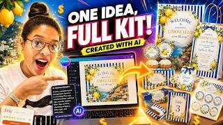 Create Party Favor Kits With AI for Etsy Party Favor Bot Studio Tutorial Grab it from 5