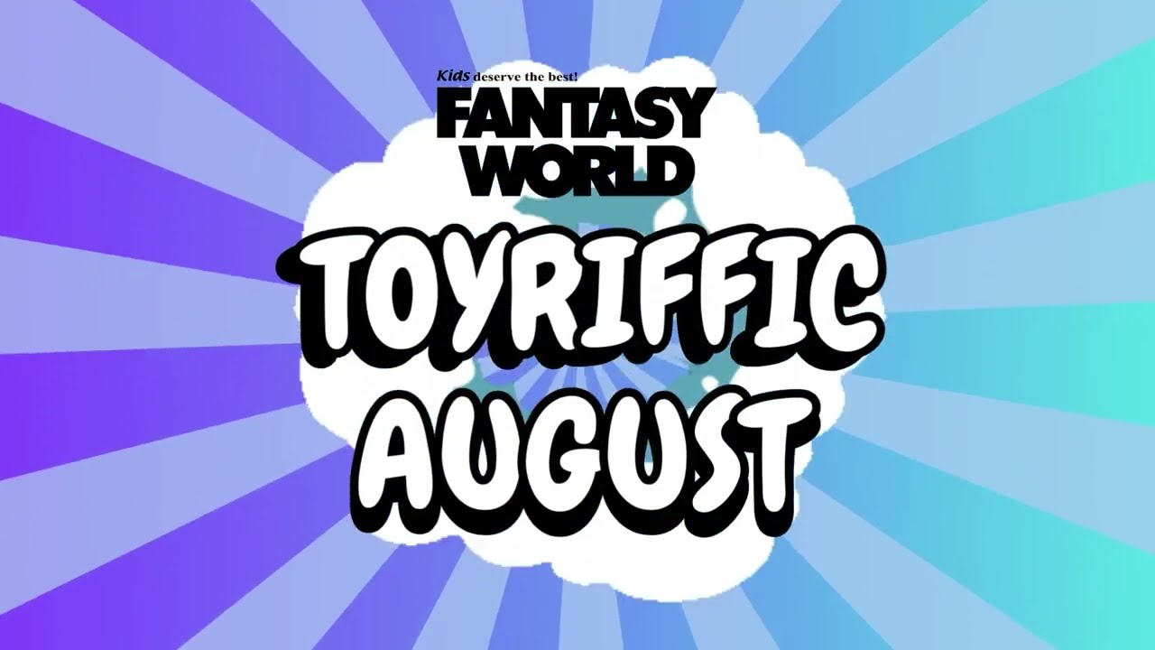Toyriffic Times - لحظات اللعب الممتعة