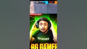 RG Gamer angry King 👑 😤: ACE VISHU LIVE SHORTS ✅ #rggamer #csrankedpush  #acevishulive