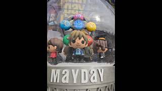 Giant Clear Inflatable Bubble House | Mayday Fan Support Decor with 5 Iconic Balls 🎶
