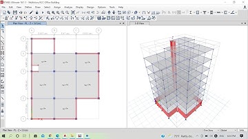Lecture 2 - Modeling of RCC Multistoried Office Building in ETABS (Design based on NBC 105:2020)