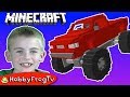 Minecraft Monster Truck Mod With HobbyFrog