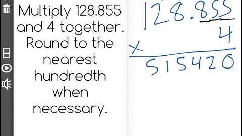[6.NS.3-2.0] Four Operations with Decimals - Common Core Standard