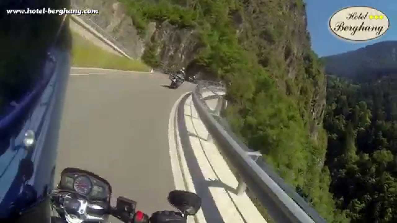 Anfahrt zum Hotel Berghang aus dem Eisacktal