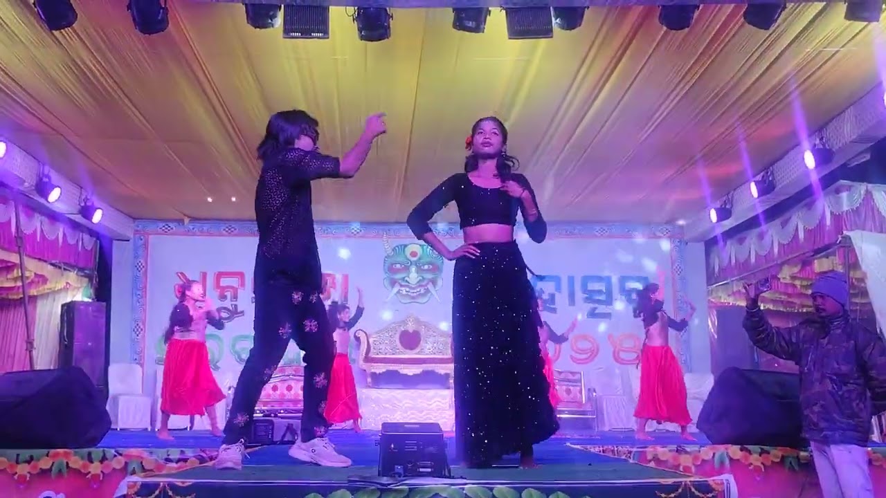 New life dance group Titilagarh 