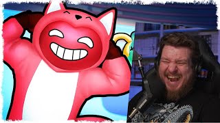 БОЙЦОВСКАЯ ЛИСА vs НЕАДЕКВАТНЫЙ МЕДВЕДЬ В В GANG BEASTS!!! | РЕАКЦИЯ НА Quantum Games