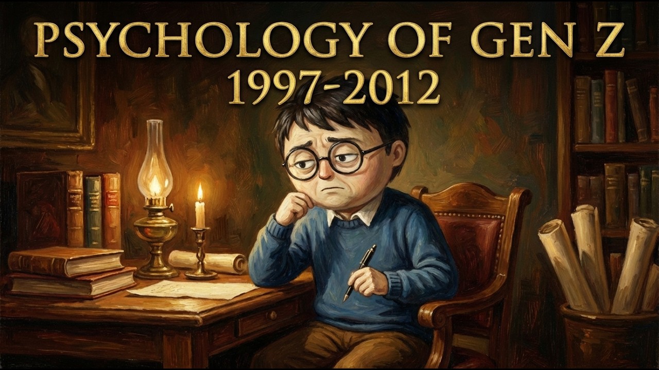 Psychology of Gen Z — The Most Misread Generation Alive
