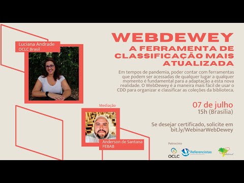 WebDewey: a ferramenta de classificação mais atualizada