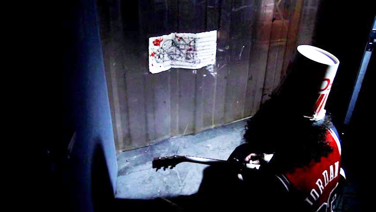 Buckethead Backstage Footage & Photos (Live in Bucketheadland DVD ...