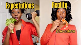 New Year Expectations Vs Reality