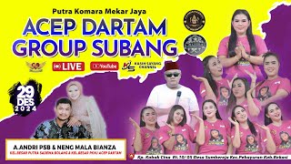 🔴[LIVE MALAM] JAIPONG ACEP DARTAM GROUP || WEDDING A.ANDRI PSB & MALA BIANZA || TGL 29 DESEMBER 2024