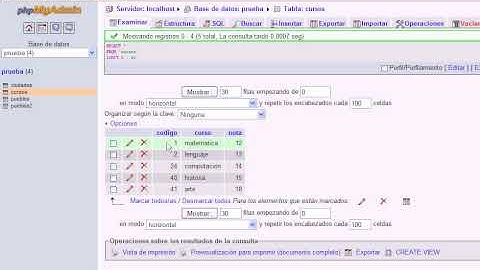 Importar,Exportar Excel a base datos MYSQL(parte 2)