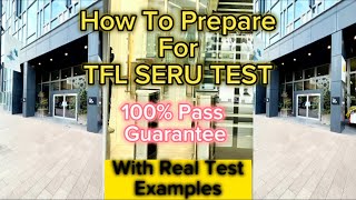 SERU TEST TFL PREPARATION