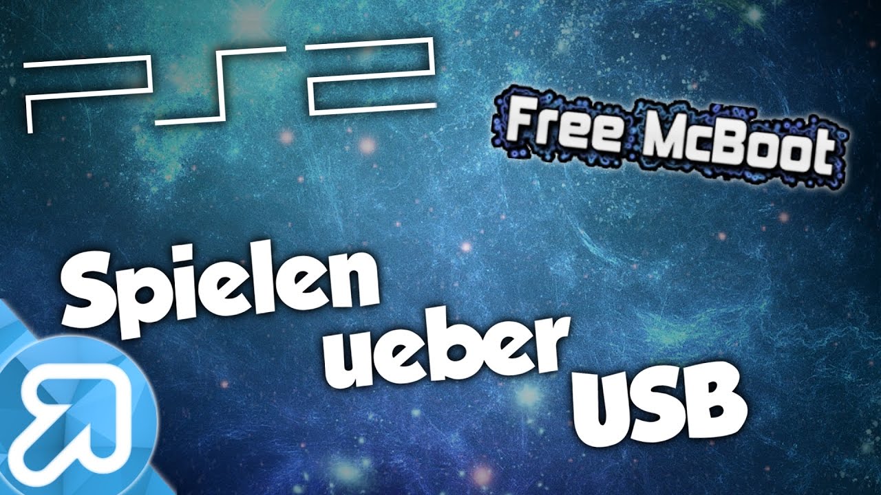 Playstation 2: Spiele vom USB-Stick / Festplatte spielen | FreeMCBoot  [Tutorial] [Deutsch/German] - YouTube