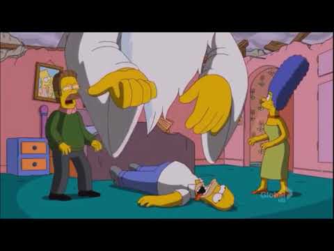 HOMER SIMPSON - GOTT VS HOMER - DIE SIMPSONS