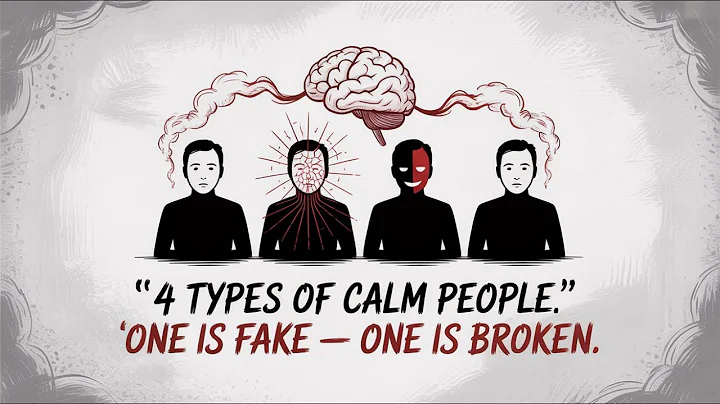 4 Types of Calm People (One Is Fake, One Is Broken)