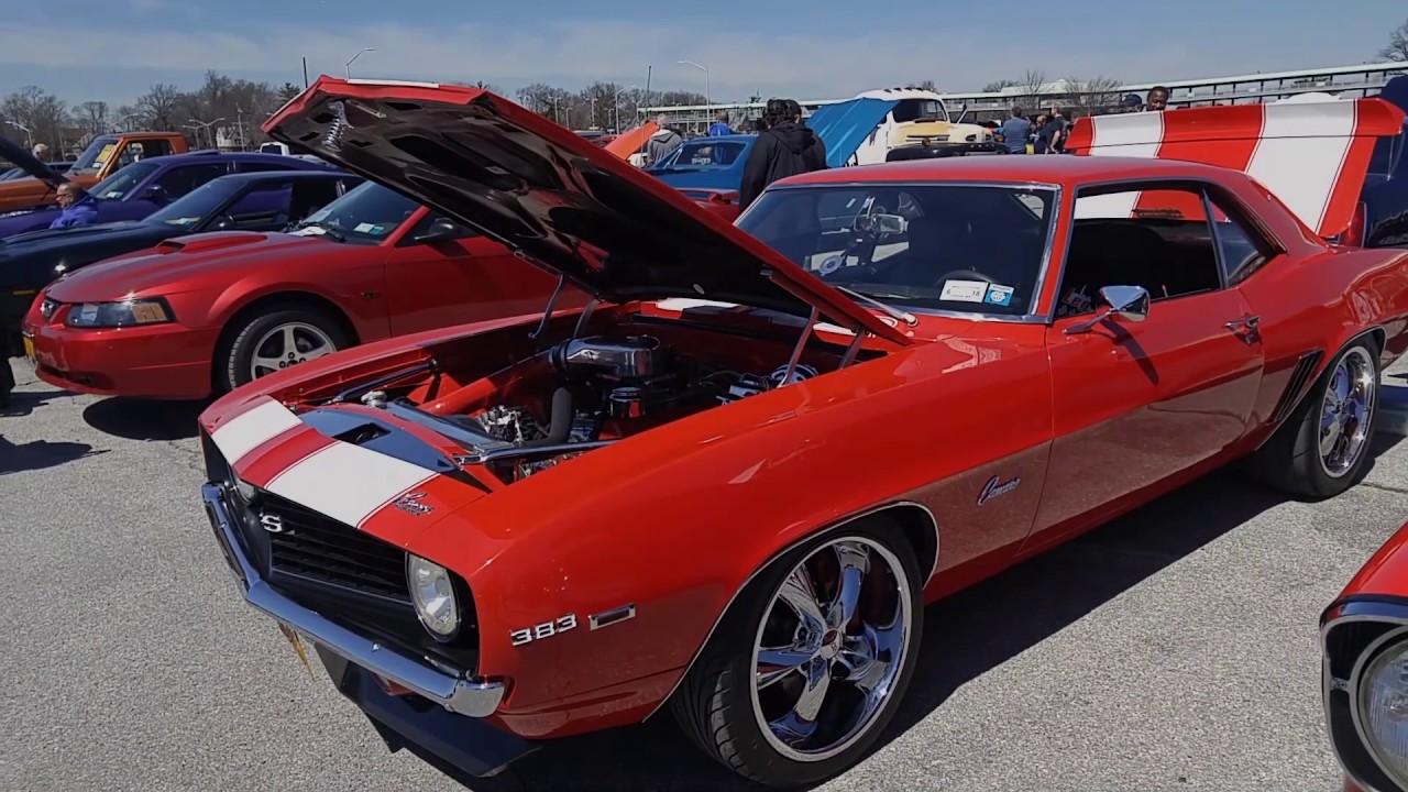 Long Island Car Show and Swap Meet at Belmont! YouTube