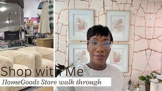 Chit Chat|Plans for my Outdoor Space|HomeGoods Shop with Me| Spring 2024