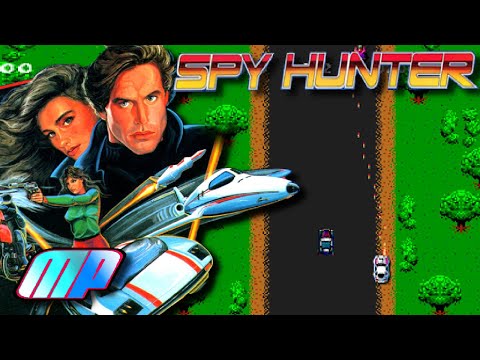 Spy Hunter (Arcade) Playthrough longplay retro video game