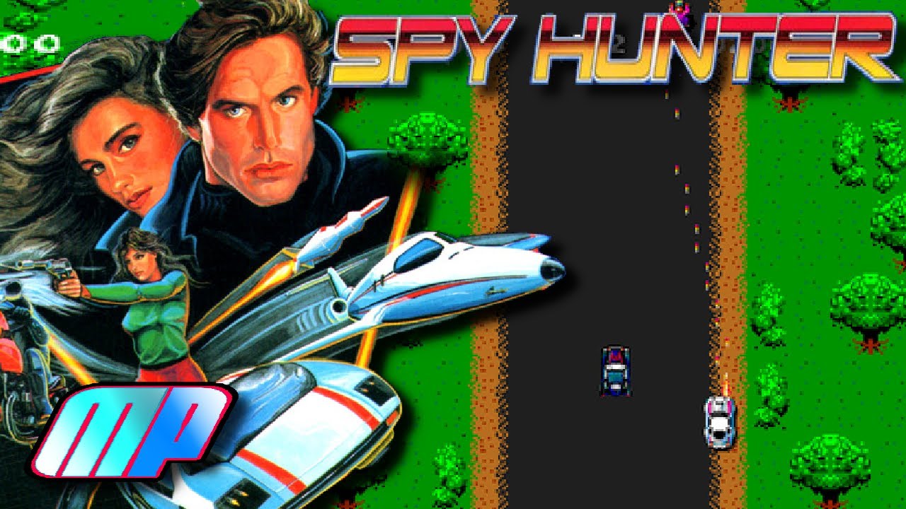 spy hunter game