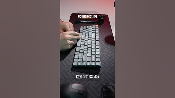 Sound testing Keychron K3 Max: low-profile layout, high-profile clicks!