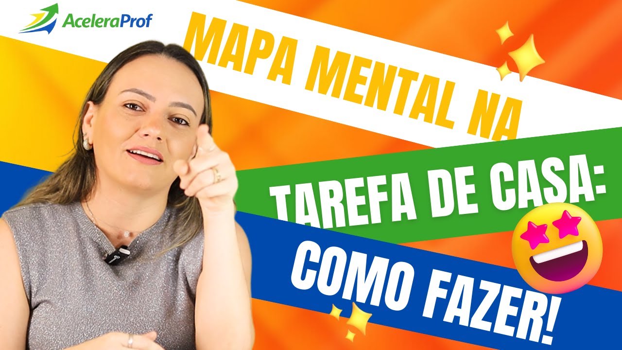 MAPA MENTAL NA TAREFA DE CASA: como fazer!