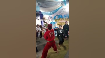 Palang pintu betawi GOLOK VS GOLOK ( Action Komedy  ) #shorts