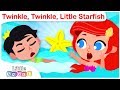 The Little Mermaid Sings Twinkle Twinkle Little StarFish | Classic Nursery Rhymes by Little Angel