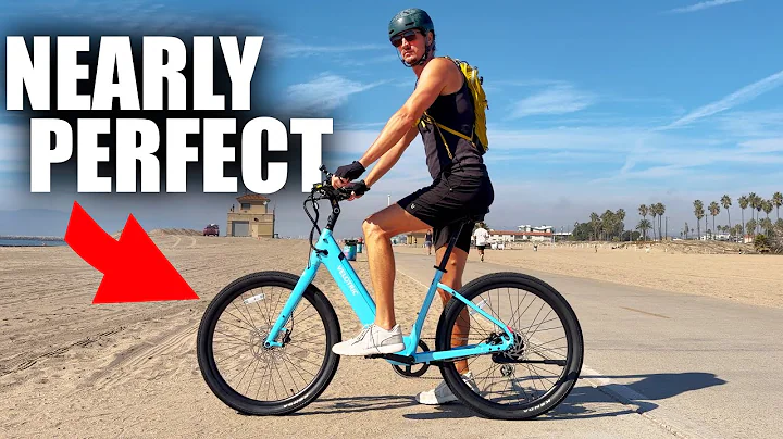 The Perfect Cruiser Ebike for "Actually Pedaling" - Velotric Breeze 1