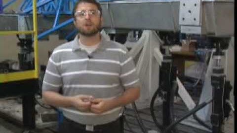 MGA Research Exhaust Vibration Testing on Multi-Axial Shaking Table